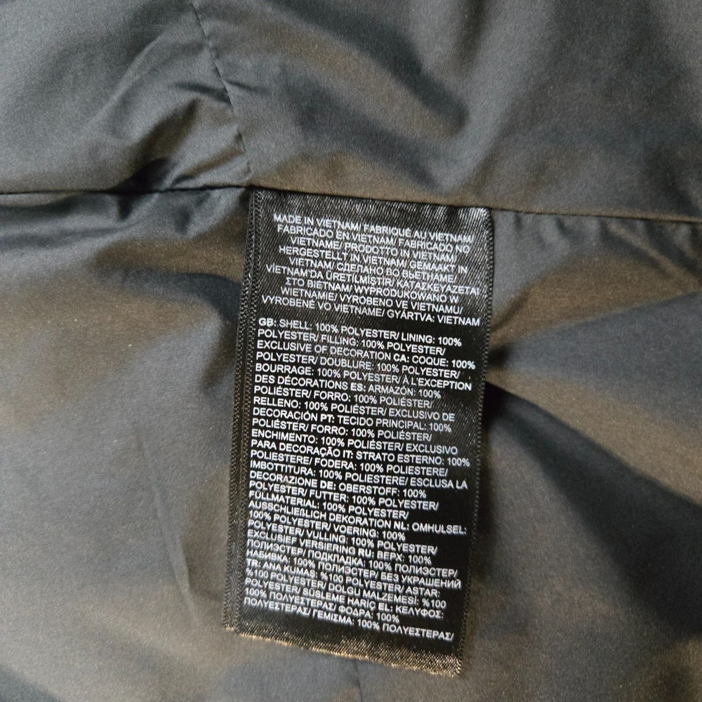 The North face Everyday Insulated Puffer Vest Womens 2XL Black Jacket NEW - Picture 9 of 12